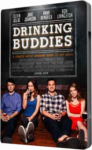 смотреть онлайн Собутыльники / Drinking Buddies (2013) WEB-DLRip